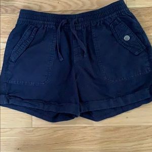 Gap elastic waist drawstring shorts